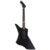 ESP LTD Snakebyte LH Black Satin James Hetfield Signature linkshandige elektrische gitaar met koffer