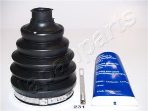 Asmanchetten set KB231