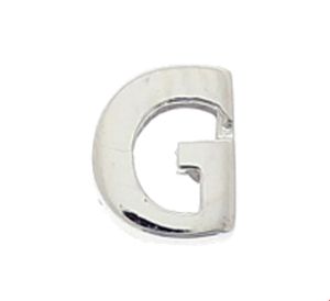 TFT Hanger Zilver Letter G