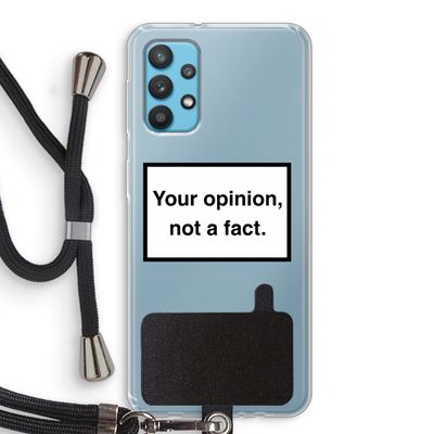 Your opinion: Samsung Galaxy A32 4G Transparant Hoesje met koord