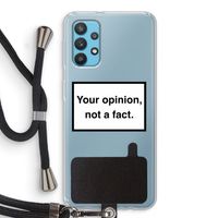 Your opinion: Samsung Galaxy A32 4G Transparant Hoesje met koord