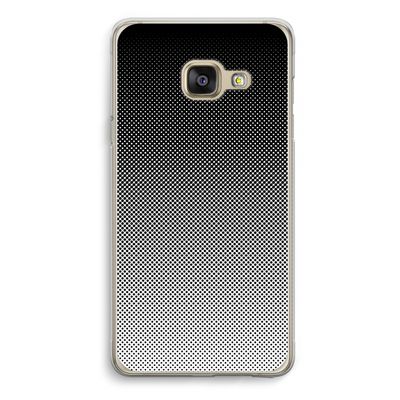 Musketon Halftone: Samsung A3 (2017) Transparant Hoesje