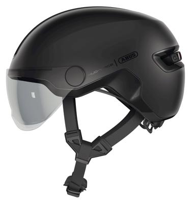 Abus helm hud-y ace velvet zwart l 57-61cm