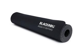 Blackroll Mat Oefenmat voor algemeen gebruik Zwart