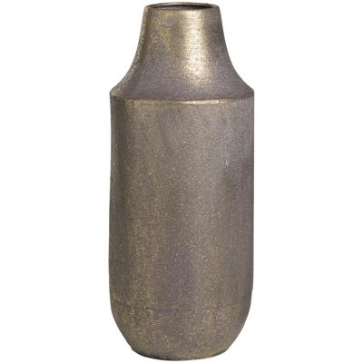 Leen Bakker - Vaas Louis - Goudkleur - 35xØ14 Cm - Metaal - Goudkleurig