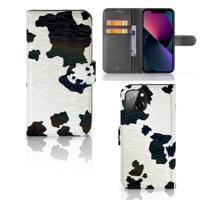 Apple iPhone 13 | Telefoonhoesje | Met pasjeshouder | Koeienvlekken