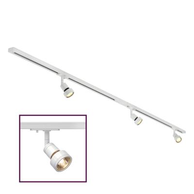SLV 1-Fase Rail Set wit - 143191