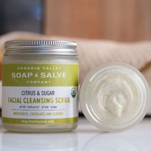 Chagrin Valley Citrus & Sugar Facial Cleansing Scrub