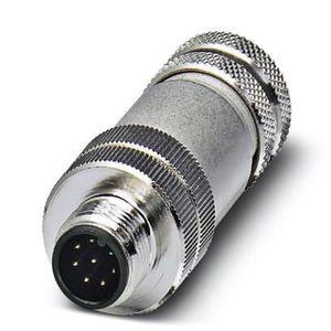 SACC-M12MS- #1511857  - Circular connector for field assembly SACC-M12MS- 1511857