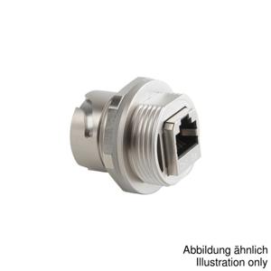 Conec 17-10020 Sensor/actuator inbouwconnector Aantal polen: 8P8C Koppeling, inbouw 1 stuk(s)