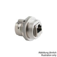 Conec 17-10020 Sensor/actuator steekconnector Aantal polen: 8P8C Koppeling, inbouw 1 stuk(s)