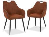 Set van 2 stoelen RIMAPA - thumbnail