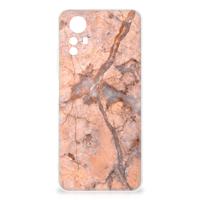 Xiaomi Redmi Note 12S | TPU | Siliconen hoesje | Marmer Oranje