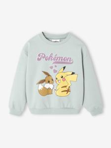 Pokemon® sweater voor meisjes grijsblauw