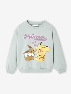 Pokemon® sweater voor meisjes grijsblauw