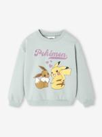 Pokemon® sweater voor meisjes grijsblauw