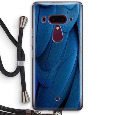 Pauw: HTC U12+ Transparant Hoesje met koord