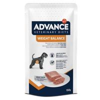 ADVANCE VETERINARY DIET DOG WEIGHT BALANCE 8X150 GR
