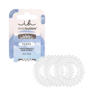 Invisibobble power crystal clear 3 stuks