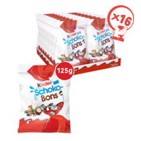 Kinder schokobons zakje (16x 125gr)
