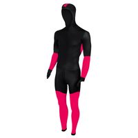 Craft Speed schaatspak CB zwart/roze unisex XL