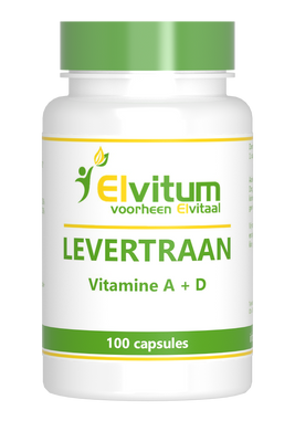 Elvitum Levertraan Capsules