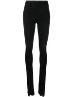 Rick Owens Lilies legging à détails perforés - Noir