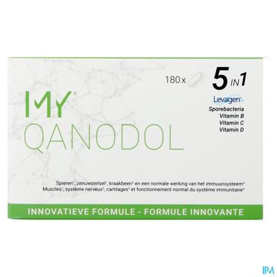 My Qanodol Sporebiotic 180 Capsules