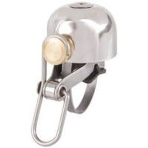 M-Wave bella c-yell mini-bel koper/zilver, doorsnede 30mm