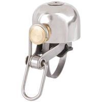 M-Wave bella c-yell mini-bel koper/zilver, doorsnede 30mm