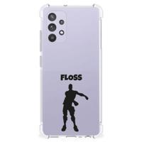 Samsung Galaxy A32 4G | A32 5G Enterprise Editie Stevig | Bumper Hoesje | Floss