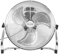 Blow Vloerventilator 45cm | 220v | 200W | Chroom | 3 luchtstroomsnelheden - 8652538