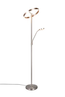 Trio Design leeslampWillis RVS - 180cm - 449510207