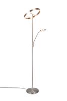 Trio Design leeslampWillis RVS - 180cm - 449510207