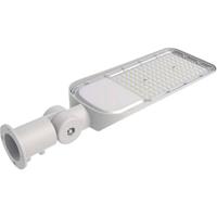 V-TAC VT-139ST-S 2120434 LED-straatlantaarn Energielabel: D (A - G) LED LED vast ingebouwd 100 W Grijs