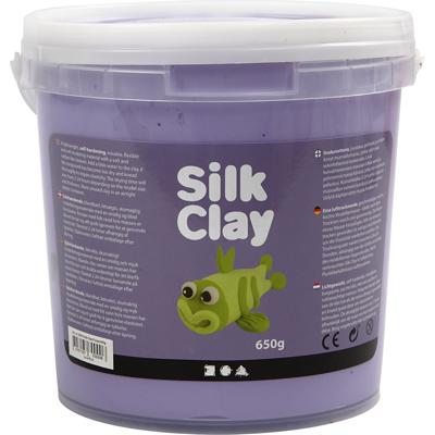 Silk Clay ®, paars, 650 gr/ 1 emmer