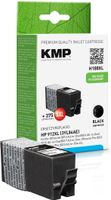 KMP Inktcartridge vervangt HP 912XL, 3YL84AE Compatibel Zwart H188X 1765,0001
