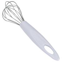 Metaltex klopper 20 cm rvs/plastic/wit