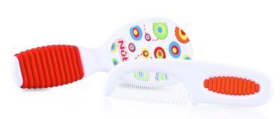 Nuby Kam En Borstel De Luxe