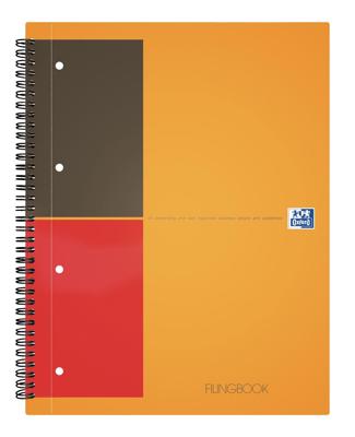 Oxford INTERNATIONAL filingbook, 200 bladzijden, ft A4+, gelijnd