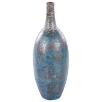 Beliani PIREUS - Decovaas-Blauw-Terracotta