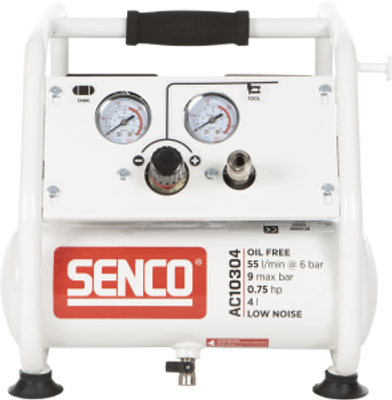 Senco AC10304 OLIEVRIJE STILLE COMPRESSOR - AFN0029