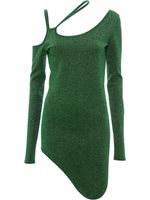 JW Anderson robe asymétrique à découpes - Vert