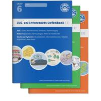 LVS- en entreetoets oefenboeken compleet (Paperback)