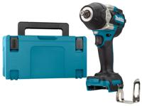 Makita dtw700zj 18 v slagmoersleutel 1/2" 700nm met frictiering en gat voor borgpen | zonder accu's en lader in m-box - dtw700zj