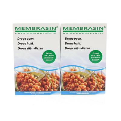 Membrasin Duindoornbesolie 2x150Capsules