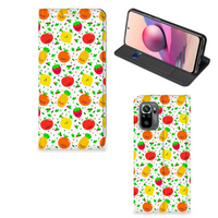 Xiaomi Redmi Note 10 4G | 10S | Poco M5s Flip Style Cover Fruits