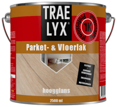 trae lyx parket- en vloerlak zijdeglans 750 ml