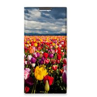 Samsung Galaxy S22 Ultra Smart Cover Tulpen