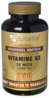 Artelle Vitamine D3 15mcg